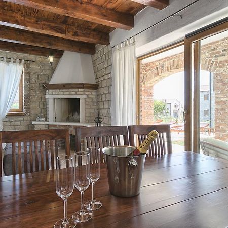 Istrian Villa Melany Воднян Екстер'єр фото