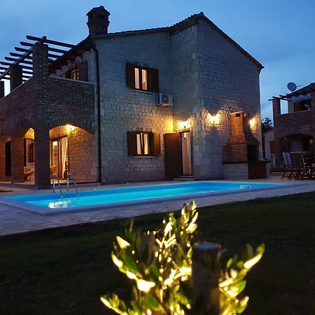 Istrian Villa Melany Воднян Екстер'єр фото