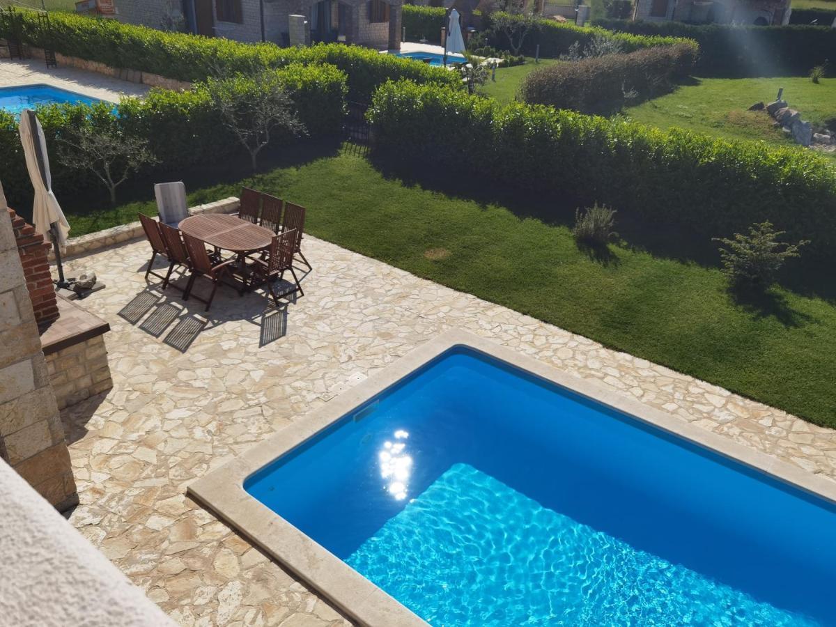 Istrian Villa Melany Воднян Екстер'єр фото