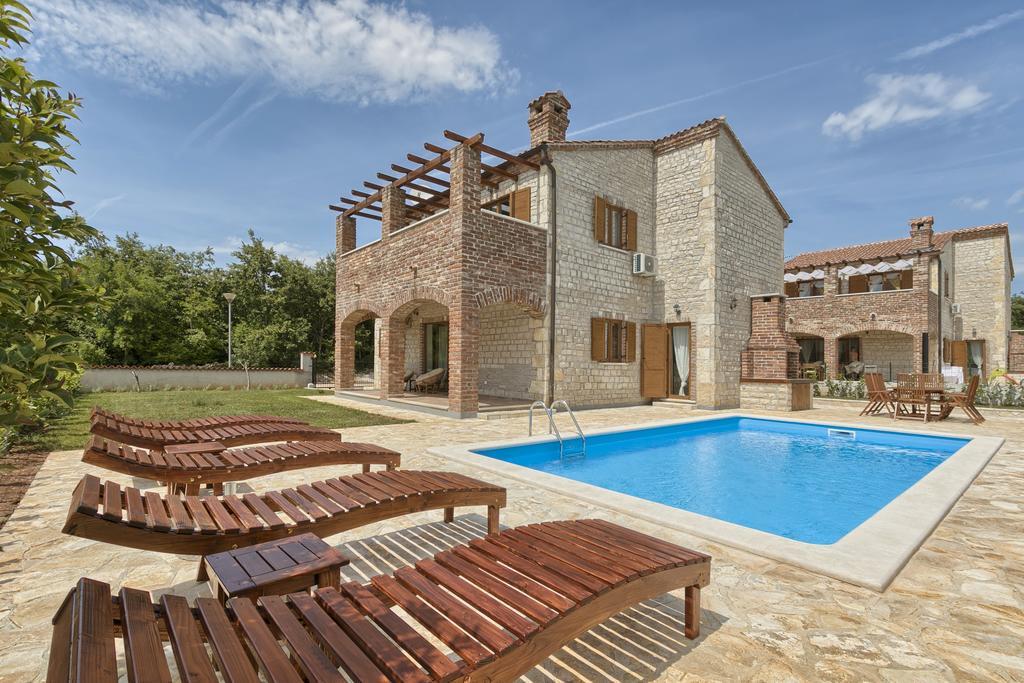 Istrian Villa Melany Воднян Екстер'єр фото
