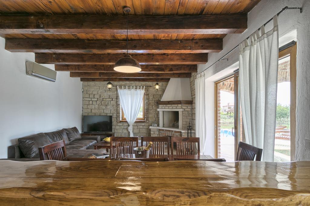 Istrian Villa Melany Воднян Екстер'єр фото