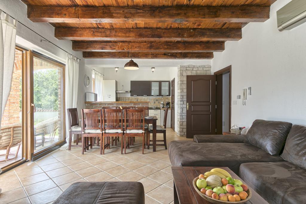 Istrian Villa Melany Воднян Екстер'єр фото