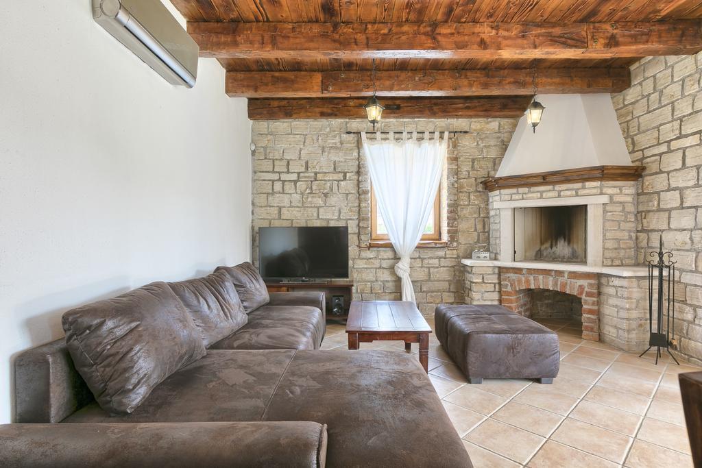 Istrian Villa Melany Воднян Екстер'єр фото