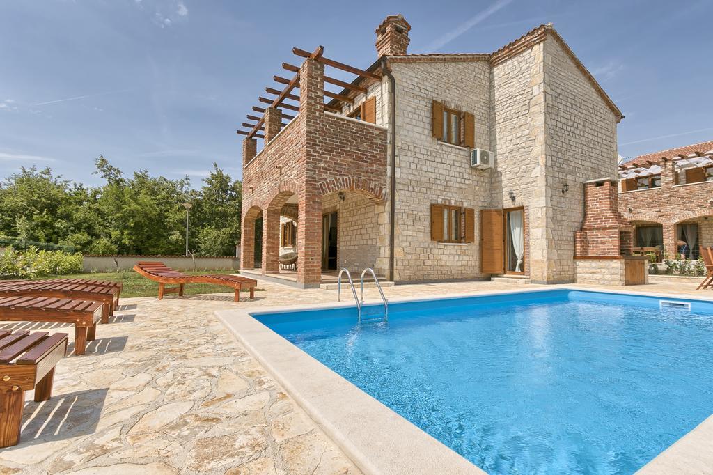 Istrian Villa Melany Воднян Екстер'єр фото