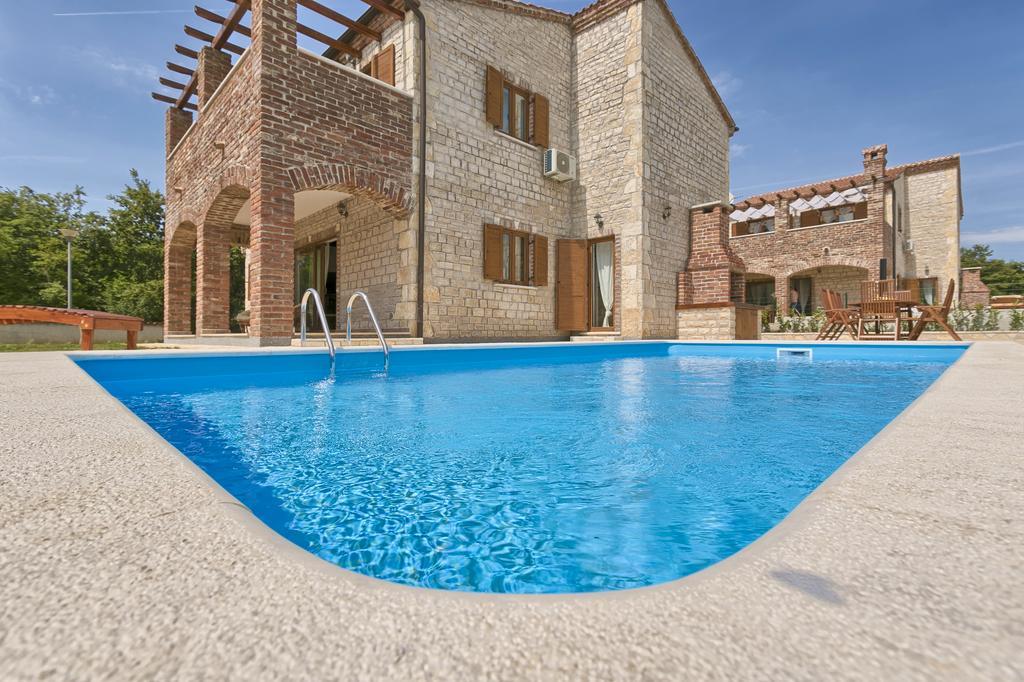 Istrian Villa Melany Воднян Екстер'єр фото