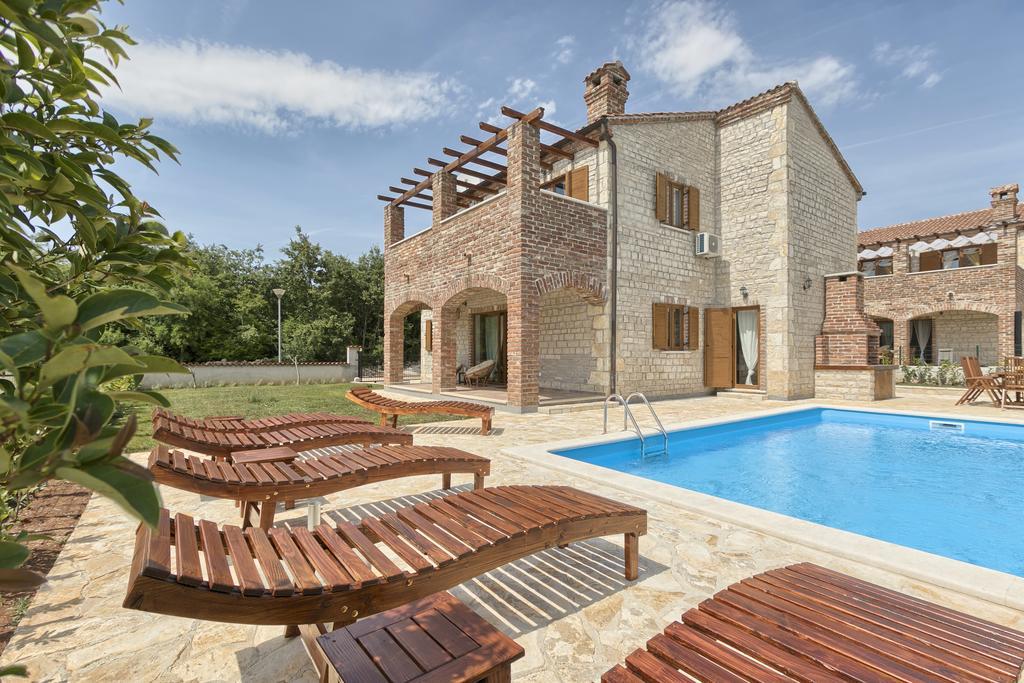 Istrian Villa Melany Воднян Екстер'єр фото