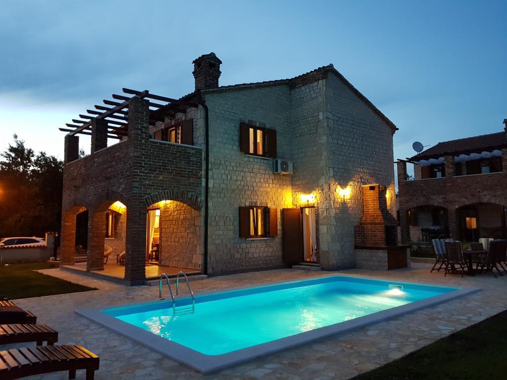 Istrian Villa Melany Воднян Екстер'єр фото