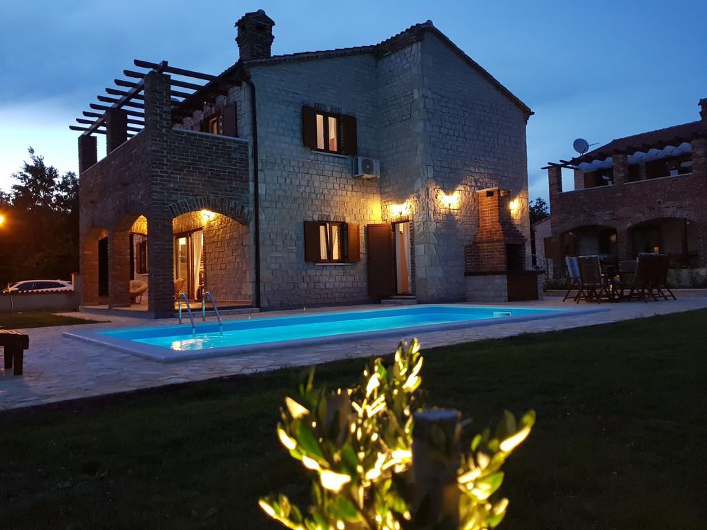 Istrian Villa Melany Воднян Екстер'єр фото